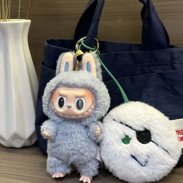 Sea Salt Coconut Labubu Bag Charm