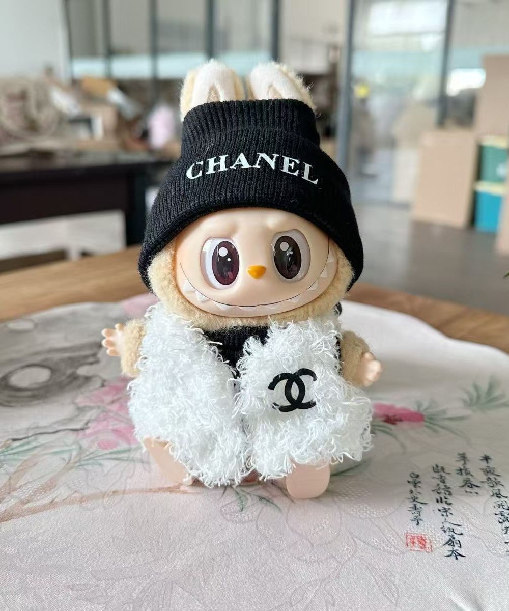 Chanel Labubu Bag Charm