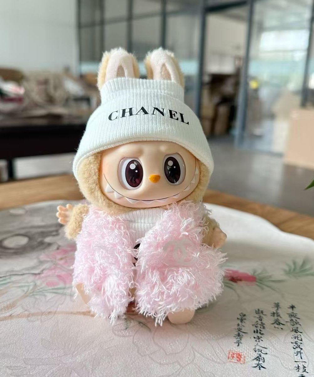 Chanel Labubu Bag Charm