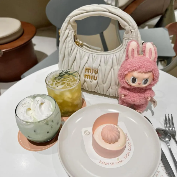 Lychee Berry Labubu Bag Charm