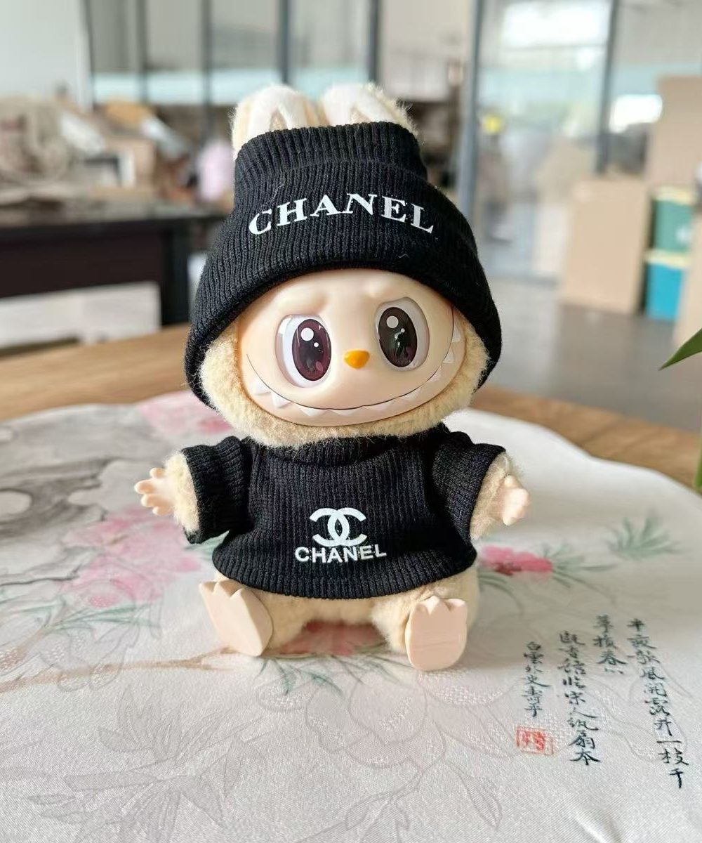 Chanel Labubu Bag Charm