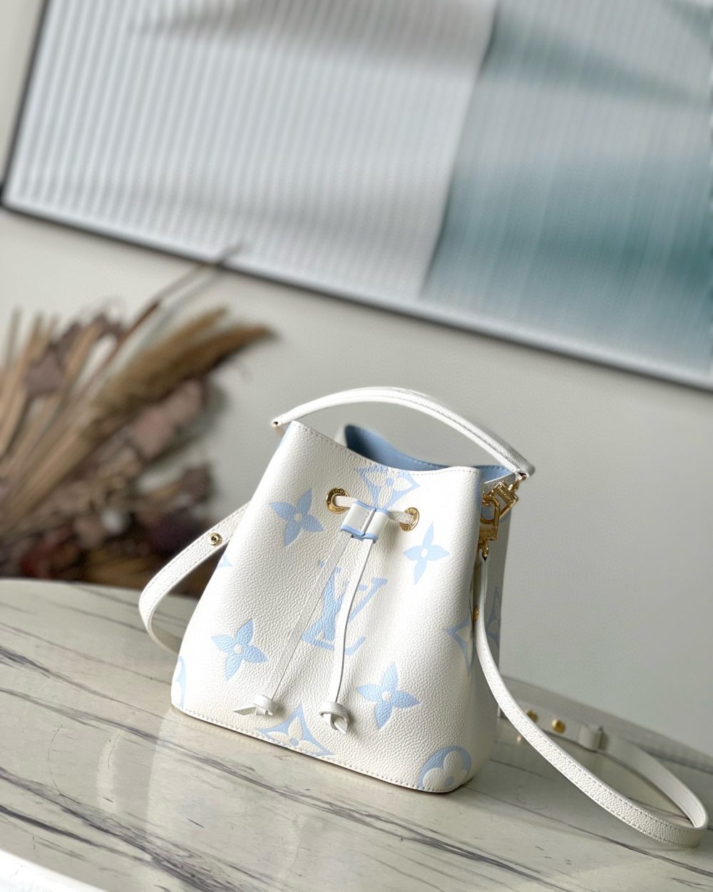 [REP 1:1] Louis Vuitton NéoNóe BB Bucket Unique Bag For Women M45709 - 20cm