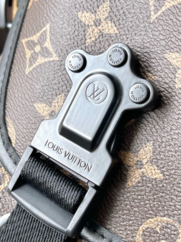 [REP 1:1] Louis Vuitton LV Trail Messenger Monogram Macassar nvprod5060013v/M46972 Unique Bag For Unisex M46972 - 31cm