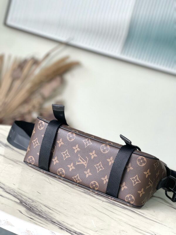 [REP 1:1] Louis Vuitton LV Trail Messenger Monogram Macassar nvprod5060013v/M46972 Unique Bag For Unisex M46972 - 31cm