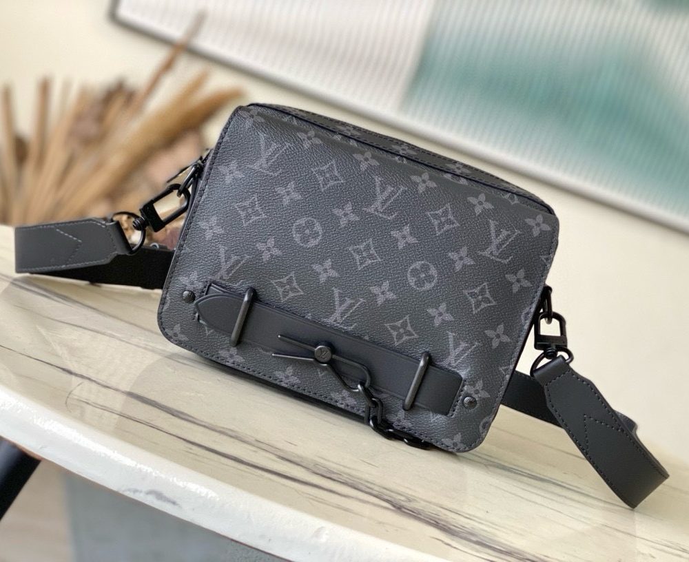 [REP 1:1] Louis Vuitton Steamer Messenger Unique Bag For Women M45585 - 23.5cm
