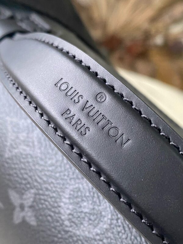 [REP 1:1] Louis Vuitton Monogram Eclipse Montsouris Messenger Unique Bag For Women M46685 4 - 34cm