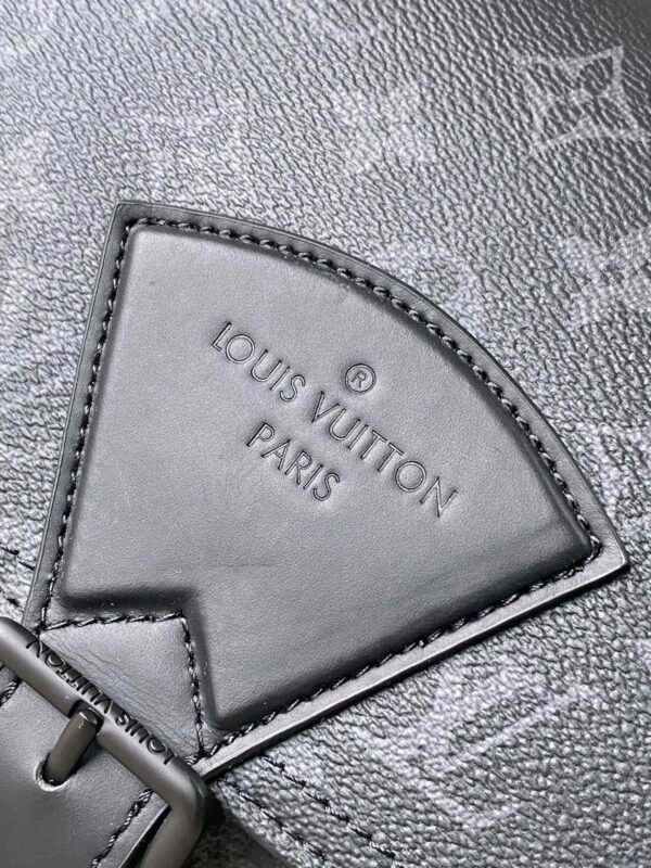 [REP 1:1] Louis Vuitton Monogram Eclipse Montsouris Messenger Unique Bag For Women M46685 4 - 34cm