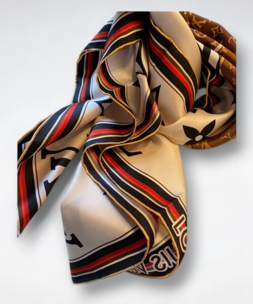 570757 Louis Vuitton Square 90 Silk Scarves