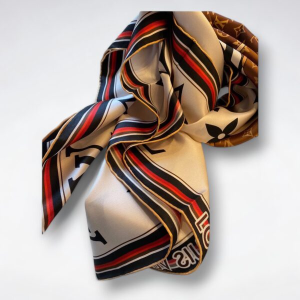 570757 Louis Vuitton Square 90 Silk Scarves