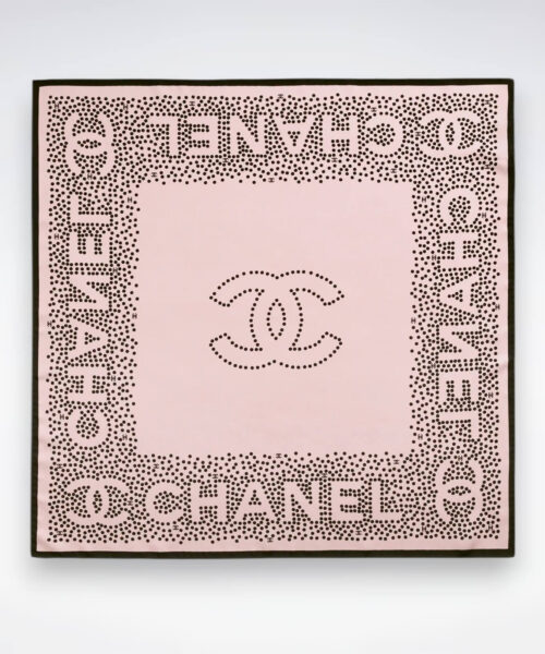 Chanel Square 70cm Silk Scarf (Random Style)