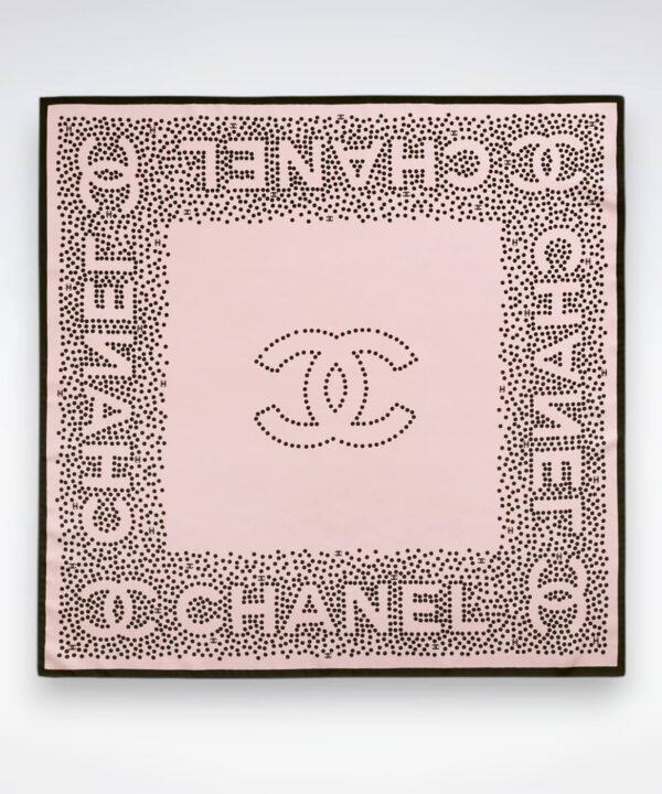 Chanel Square 70cm Silk Scarf (Random Style)
