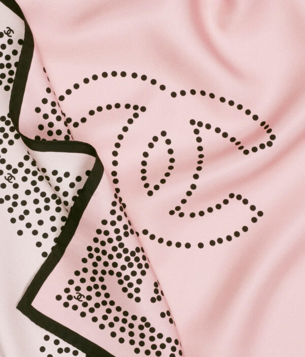 Chanel Square 70cm Silk Scarf (Random Style)