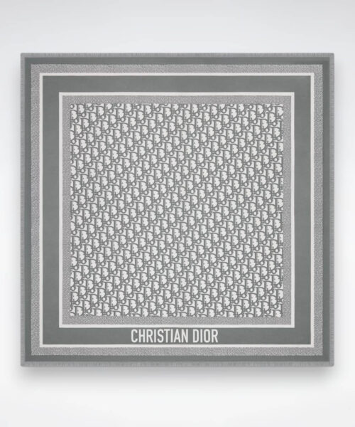 Dior Square 70cm Silk Scarf (Random Style)