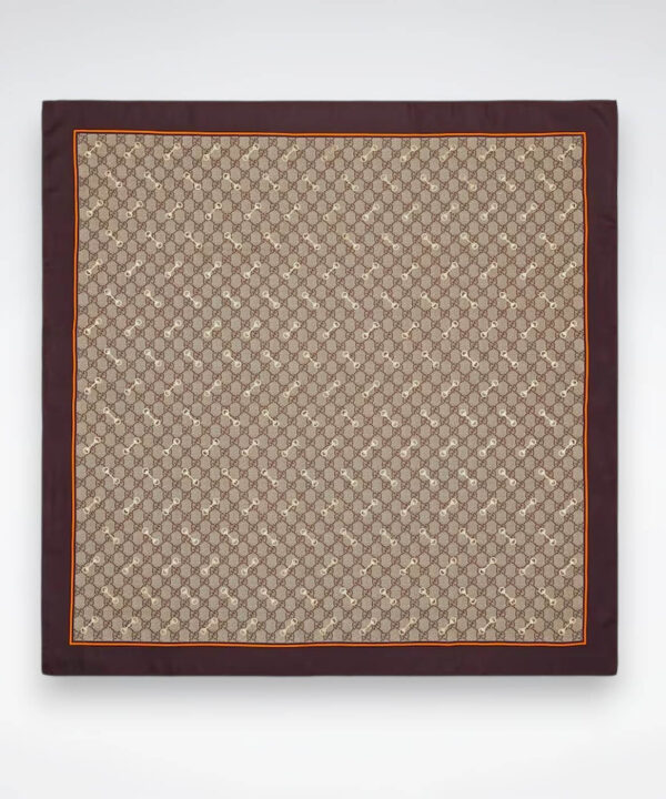 Gucci Square 70cm Silk Scarf (Random Style)