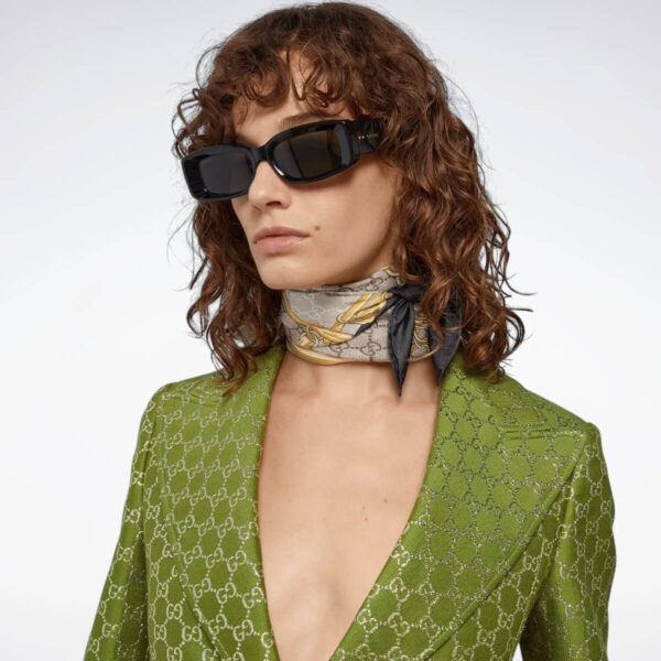Gucci Square 70cm Silk Scarf (Random Style)