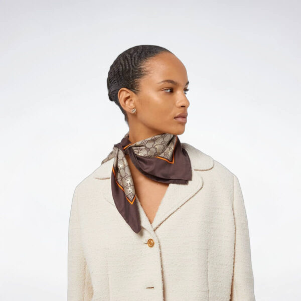 Gucci Square 70cm Silk Scarf (Random Style)