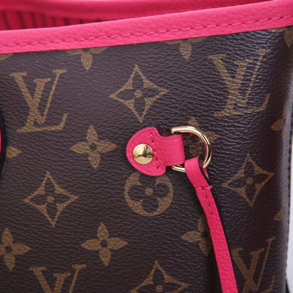 1:1 Replica Louis Vuitton LV Neverfull Bandoulière Inside Out MM Monogram Luxury Women Bag M12707 31cm/ 12.2in