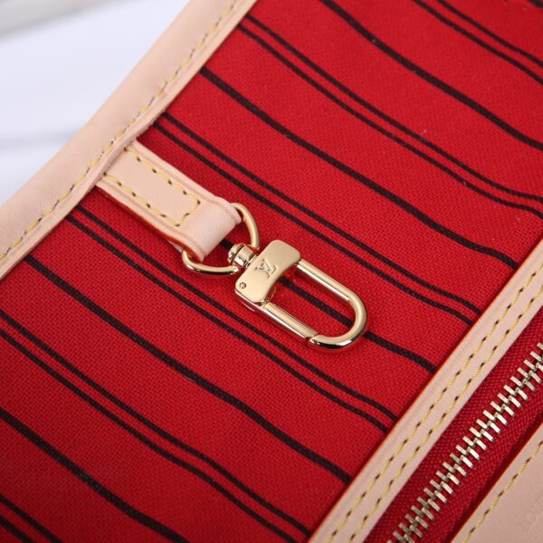1:1 Replica Louis Vuitton LV Neverfull Bandoulière Inside Out MM Monogram Luxury Women Bag M12096 31cm/ 12.2in