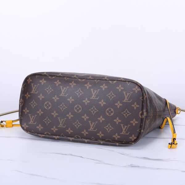 1:1 Replica Louis Vuitton LV Neverfull Bandoulière Inside Out MM Monogram Luxury Women Bag M12779 31cm/ 12.2in