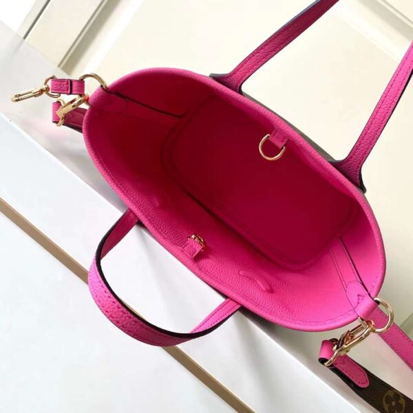 1:1 Replica Louis Vuitton LV Neverfull Bandoulière Inside Out BB Monogram Luxury Women Bag M12106 24cm