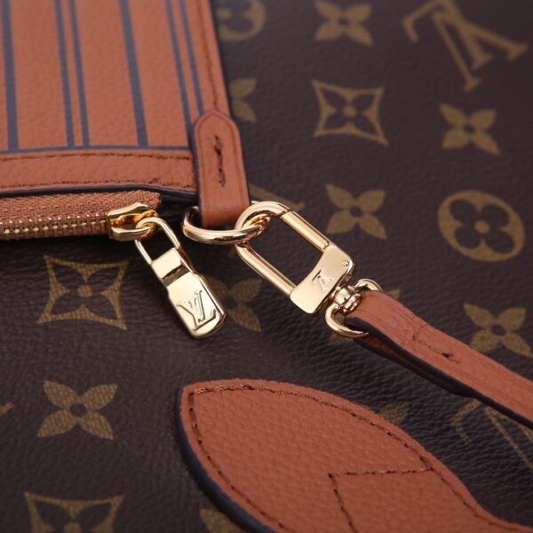 1:1 Replica Louis Vuitton LV Neverfull Inside Out MM Other Leathers Luxury Women Bag M12061 31cm/ 12.2in