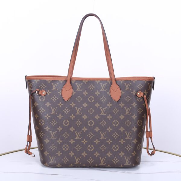 1:1 Replica Louis Vuitton LV Neverfull Inside Out MM Other Leathers Luxury Women Bag M12061 31cm/ 12.2in