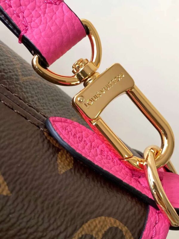 1:1 Replica Louis Vuitton LV Neverfull Bandoulière Inside Out BB Monogram Luxury Women Bag M12106 24cm
