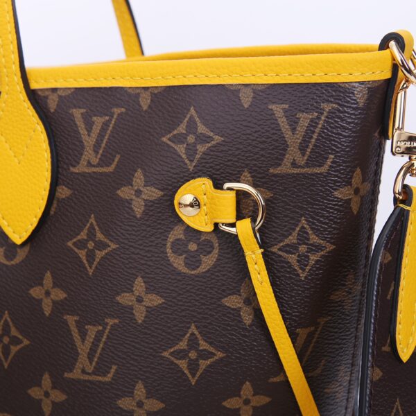 1:1 Replica Louis Vuitton LV Neverfull Bandoulière Inside Out MM Monogram Luxury Women Bag M12779 31cm/ 12.2in