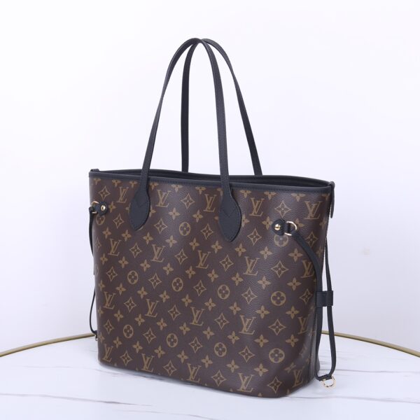 1:1 Replica Louis Vuitton LV Neverfull Inside Out MM Other Leathers Luxury Women Bag M11946 31cm/ 12.2in