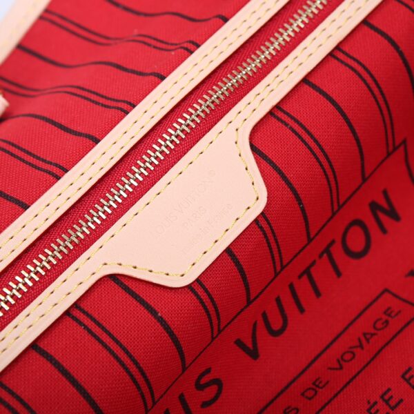 1:1 Replica Louis Vuitton LV Neverfull Bandoulière Inside Out MM Monogram Luxury Women Bag M12096 31cm/ 12.2in