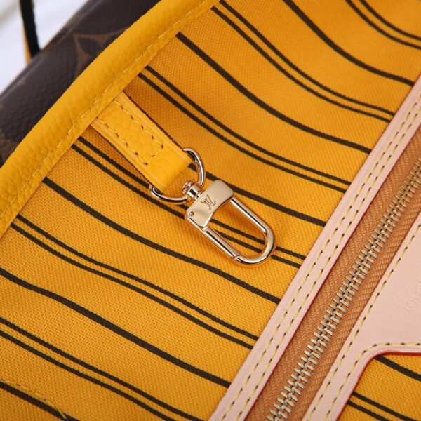 1:1 Replica Louis Vuitton LV Neverfull Bandoulière Inside Out MM Monogram Luxury Women Bag M12779 31cm/ 12.2in