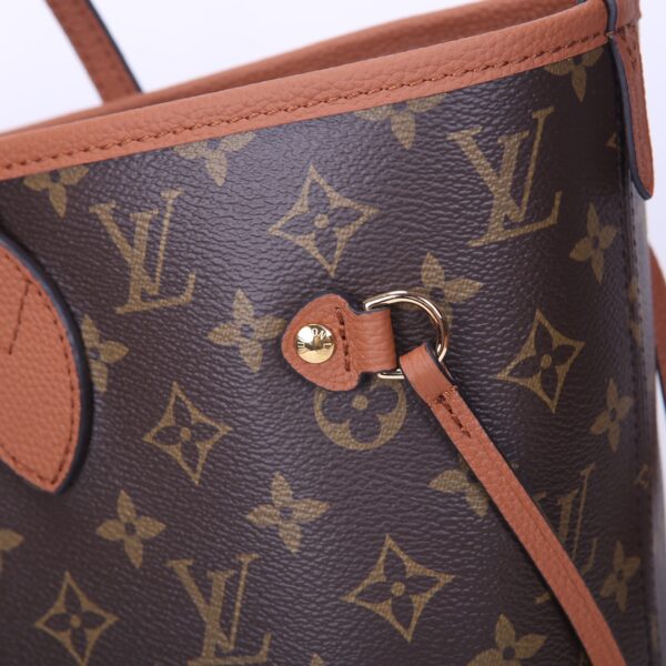 1:1 Replica Louis Vuitton LV Neverfull Inside Out MM Other Leathers Luxury Women Bag M12061 31cm/ 12.2in