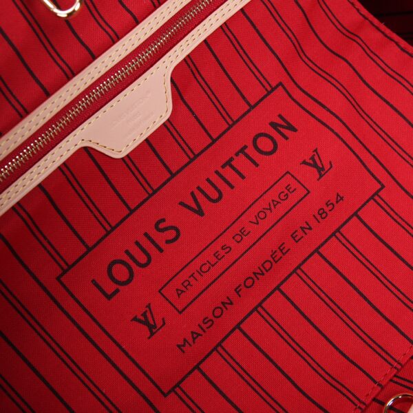1:1 Replica Louis Vuitton LV Neverfull Bandoulière Inside Out MM Monogram Luxury Women Bag M12096 31cm/ 12.2in