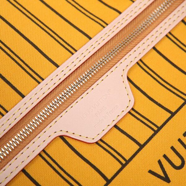 1:1 Replica Louis Vuitton LV Neverfull Bandoulière Inside Out MM Monogram Luxury Women Bag M12779 31cm/ 12.2in
