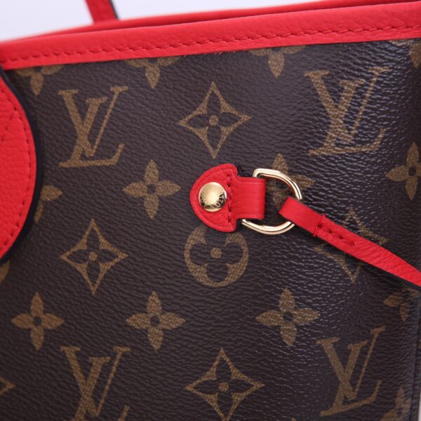 1:1 Replica Louis Vuitton LV Neverfull Bandoulière Inside Out MM Monogram Luxury Women Bag M12708 31cm/ 12.2in