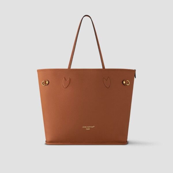 1:1 Replica Louis Vuitton LV Neverfull Inside Out MM Other Leathers Luxury Women Bag M12061 31cm/ 12.2in