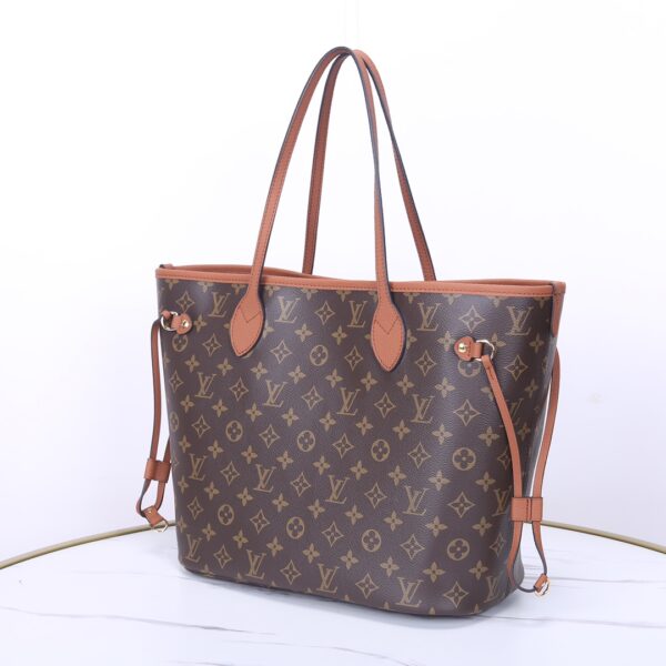 1:1 Replica Louis Vuitton LV Neverfull Inside Out MM Other Leathers Luxury Women Bag M12061 31cm/ 12.2in