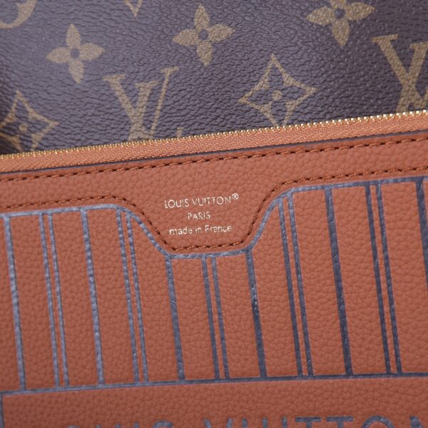 1:1 Replica Louis Vuitton LV Neverfull Inside Out MM Other Leathers Luxury Women Bag M12061 31cm/ 12.2in