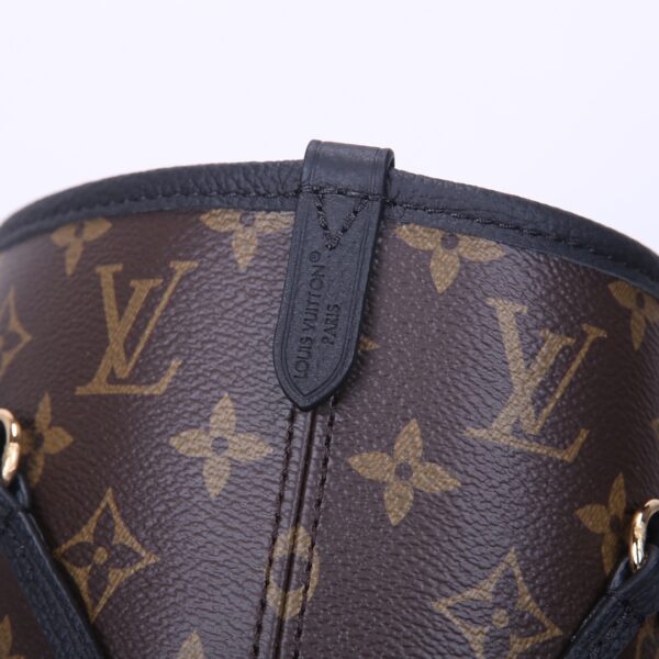 1:1 Replica Louis Vuitton LV Neverfull Inside Out MM Other Leathers Luxury Women Bag M11946 31cm/ 12.2in