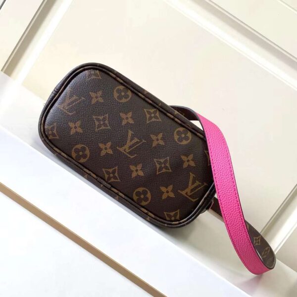 1:1 Replica Louis Vuitton LV Neverfull Bandoulière Inside Out BB Monogram Luxury Women Bag M12106 24cm