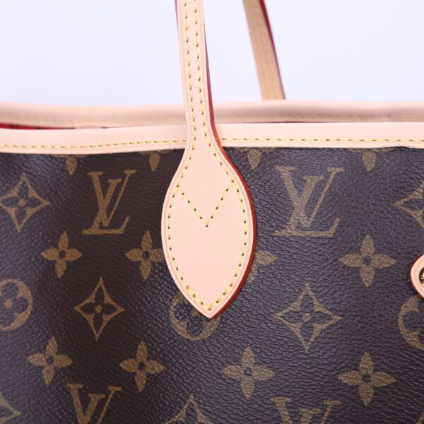 1:1 Replica Louis Vuitton LV Neverfull Bandoulière Inside Out MM Monogram Luxury Women Bag M12096 31cm/ 12.2in