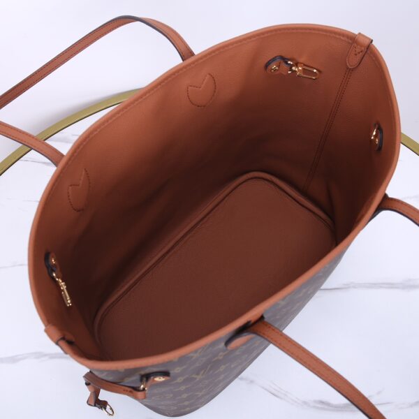 1:1 Replica Louis Vuitton LV Neverfull Inside Out MM Other Leathers Luxury Women Bag M12061 31cm/ 12.2in