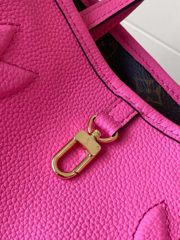 1:1 Replica Louis Vuitton LV Neverfull Bandoulière Inside Out BB Monogram Luxury Women Bag M12106 24cm