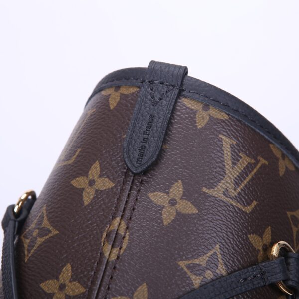 1:1 Replica Louis Vuitton LV Neverfull Inside Out MM Other Leathers Luxury Women Bag M11946 31cm/ 12.2in