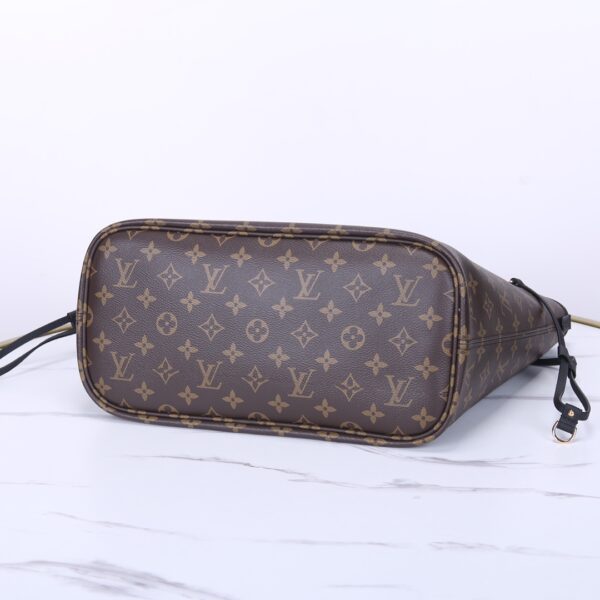 1:1 Replica Louis Vuitton LV Neverfull Inside Out MM Other Leathers Luxury Women Bag M11946 31cm/ 12.2in