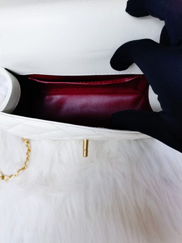 [REP 1:1] Chanel 21 White luxury Bag  For Women, Women's Bags 22cm