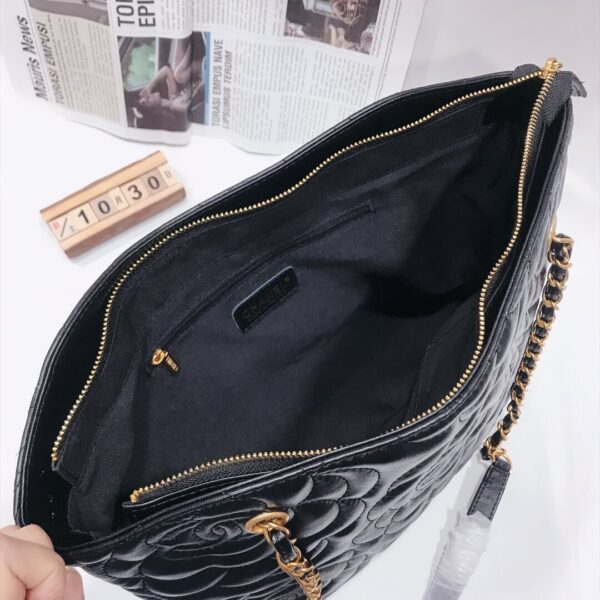 [REP 1:1] Chanel New Style Camelia genuine leather shoulder crossbody bag luxury Bag  For Women, Women's Bags 32cm