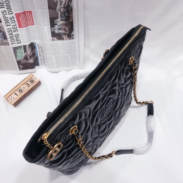 [REP 1:1] Chanel New Style Camelia genuine leather shoulder crossbody bag luxury Bag  For Women, Women's Bags 32cm