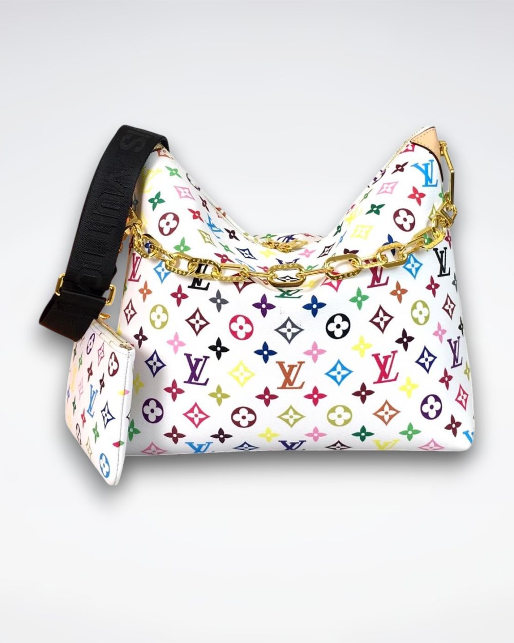 1:1 Replica Louis Vuitton LV Cosmetic Coussin shoulder 1 Luxury bag M12068 M12071 M12072 38cm