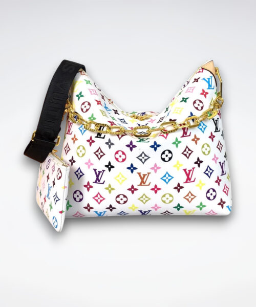 1:1 Replica Louis Vuitton LV Cosmetic Coussin shoulder 1 Luxury bag M12068 M12071 M12072 38cm